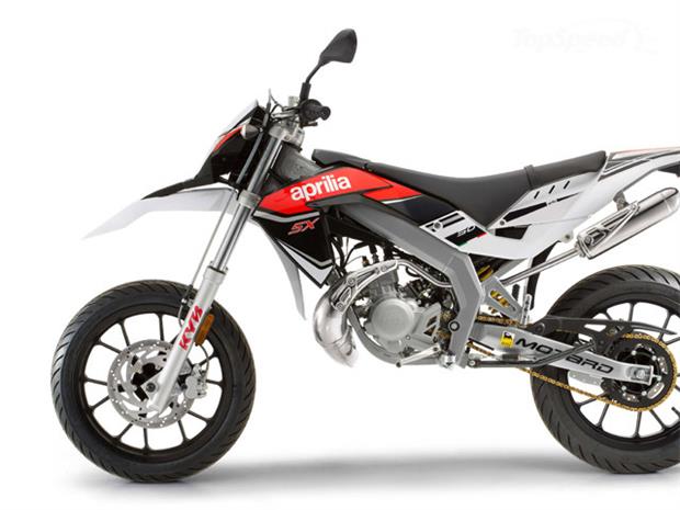 بررسی موتورسیکلت  Aprilia SX 50 مدل 2014